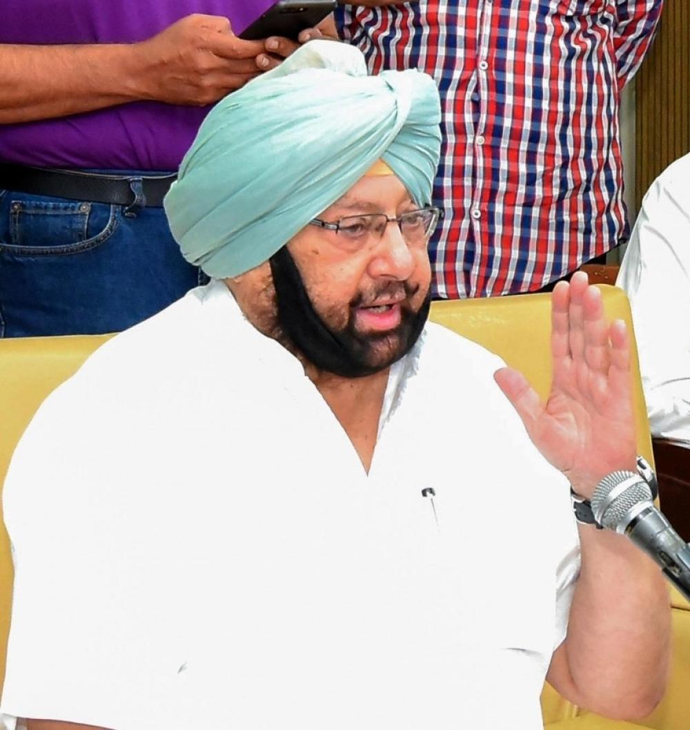 The Weekend Leader - Punjab CM slams Kejriwal on farm debt waiver remark