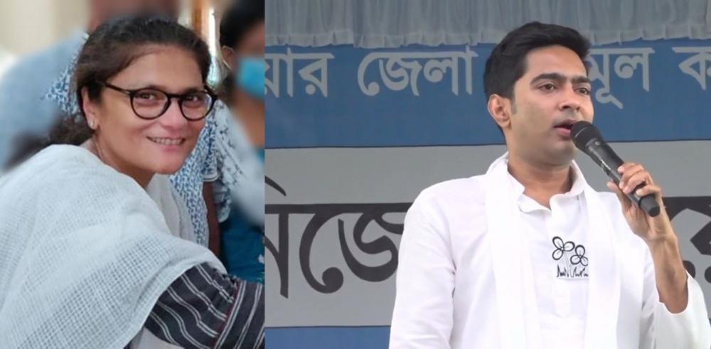 The Weekend Leader - Sushmita Deb meets Abhishek Banerjee, may join Trinamool