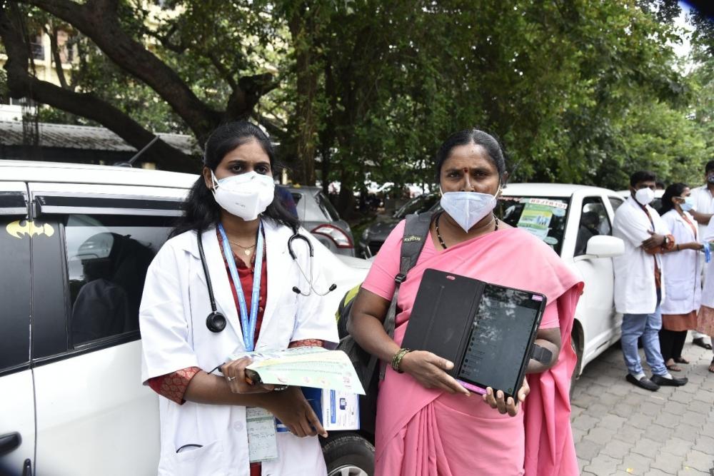The Weekend Leader - 'Door to door' health check up begins in Bengaluru