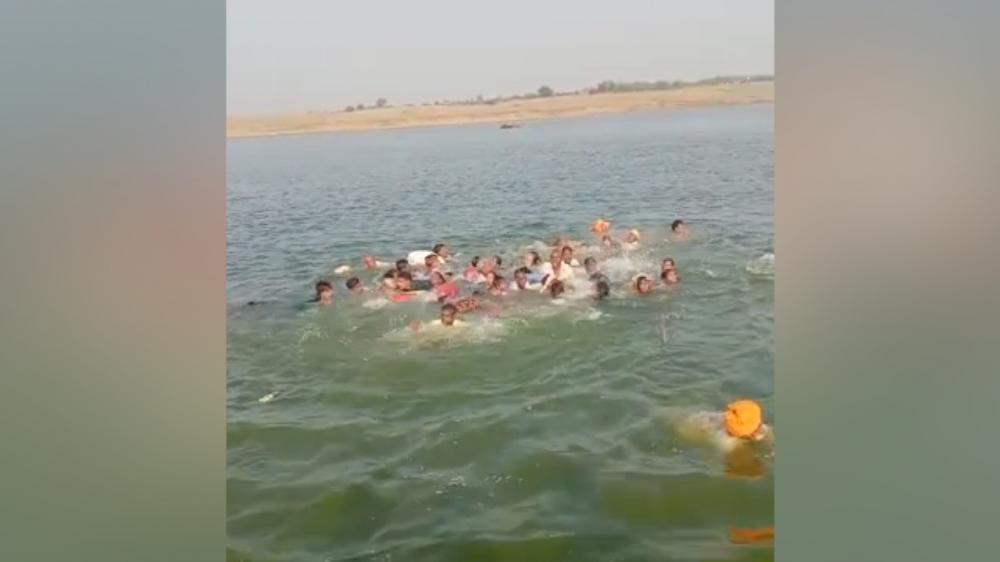 The Weekend Leader - ﻿Boat capsize in Rajasthan's Chambal, 14 missing