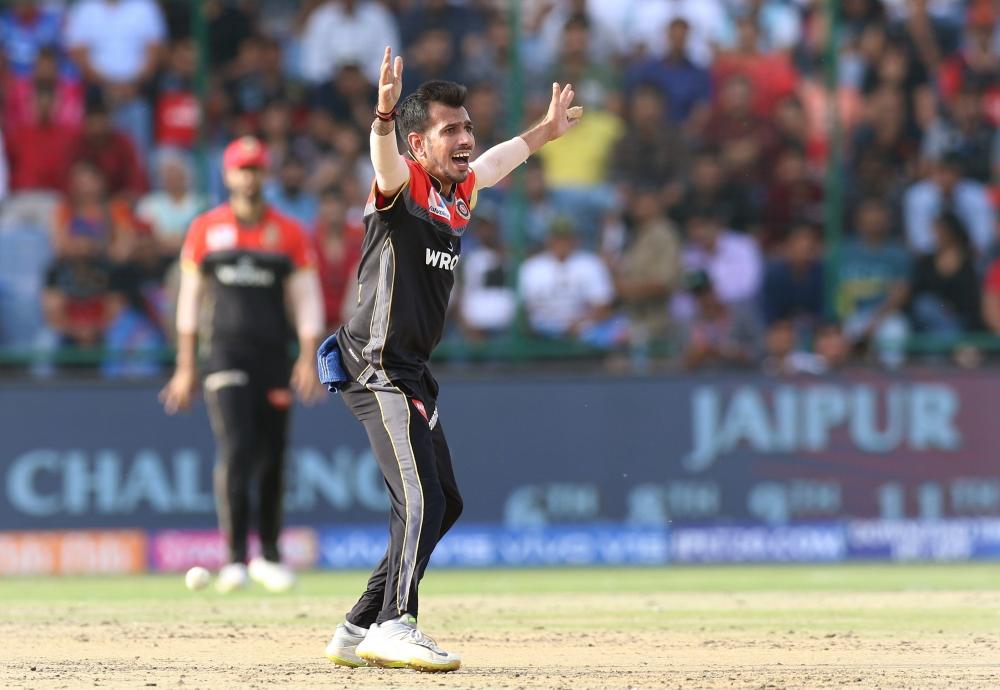 The Weekend Leader - IPL 2021: Happy with the way I bowled, says RCB spinner Chahal