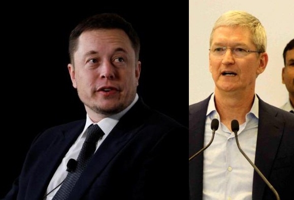 The Weekend Leader - Tim Cook, Elon Musk among Time's 100 most influential people of 2021