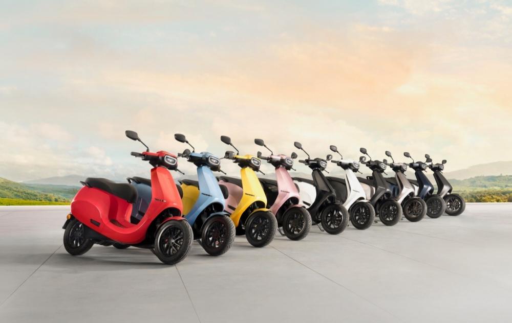 The Weekend Leader - Ola Electric sells scooters worth Rs 600cr in a day