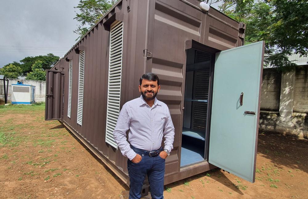 The Weekend Leader - Iqbal Thangal |Founder, Techno Cap Equipment Private Limited | Container Home, Office, Swimming Pool Builder, India 