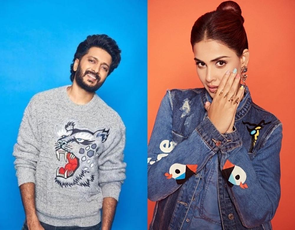 The Weekend Leader - Riteish-Genelia Deshmukh to be star draws of 'Bigg Boss OTT' finale