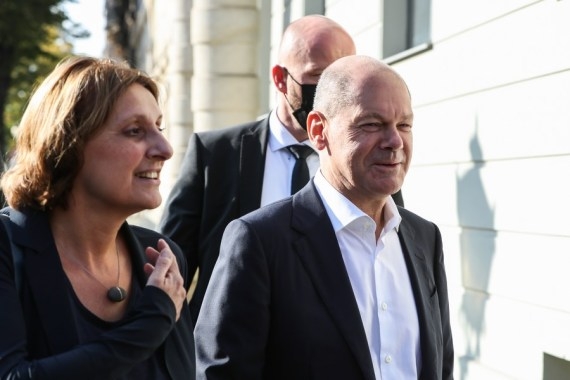 The Weekend Leader - German poll results now official, Scholz closes in on Chancellorship