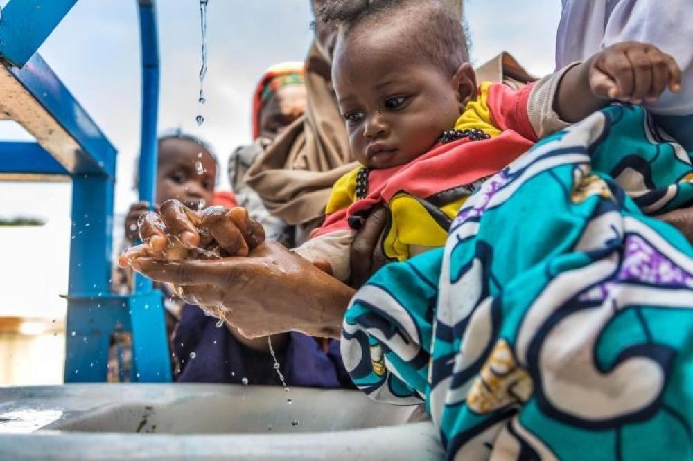 The Weekend Leader - 3 in 10 people globally don't have basic handwashing facilities at home: Unicef