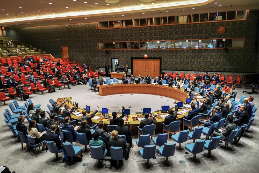 The Weekend Leader - UNSC extends mandate of Haiti's political mission