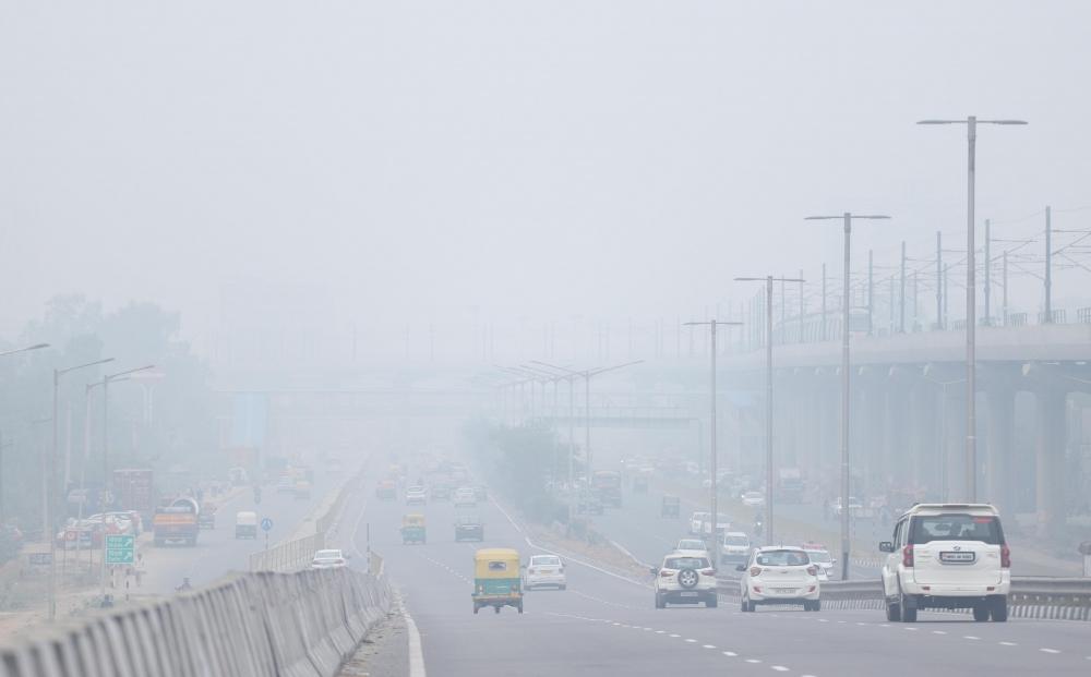 The Weekend Leader - Delhi's air quality deteriorates to 'poor