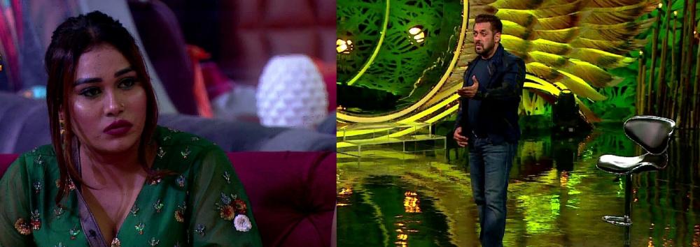 The Weekend Leader - Bigg Boss 15': Salman lectures Afsana in 'Weekend Ka Vaar