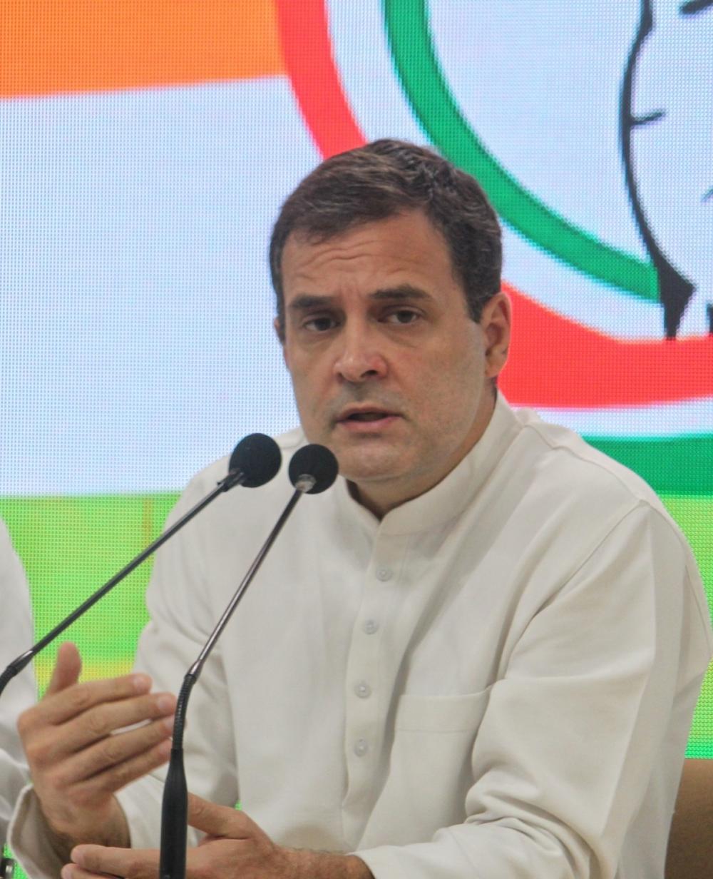 The Weekend Leader - Chorus grows for Rahul Gandhi to become Congress president