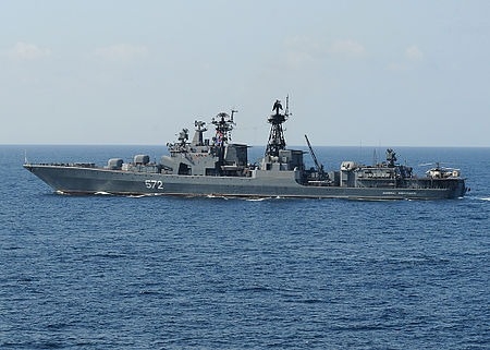 The Weekend Leader - Russia prevents US destroyer from violating territorial waters in Sea of Japan