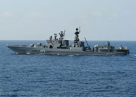 Russia prevents US destroyer from violating territorial waters in Sea of Japan