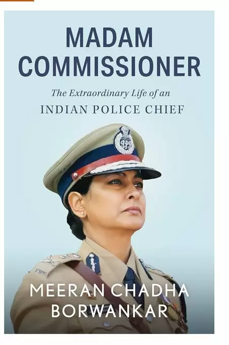 Political Storm Erupts Over 'Dada' Reference in Ex-Police Commissioner Chadha-Borwankar's Book