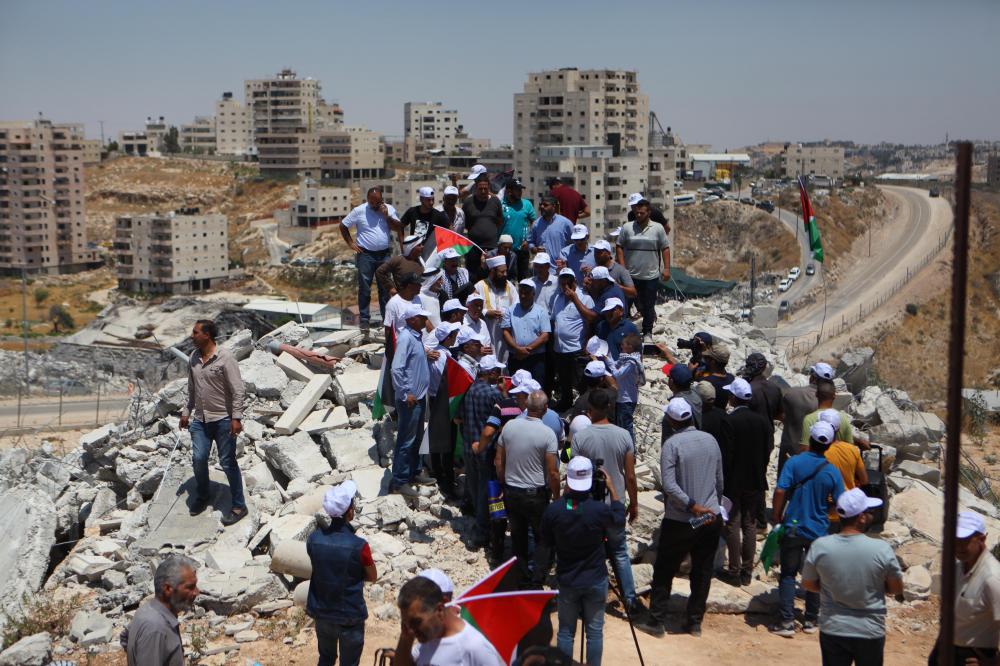 The Weekend Leader - Israel advances new settlement homes in East Jerusalem