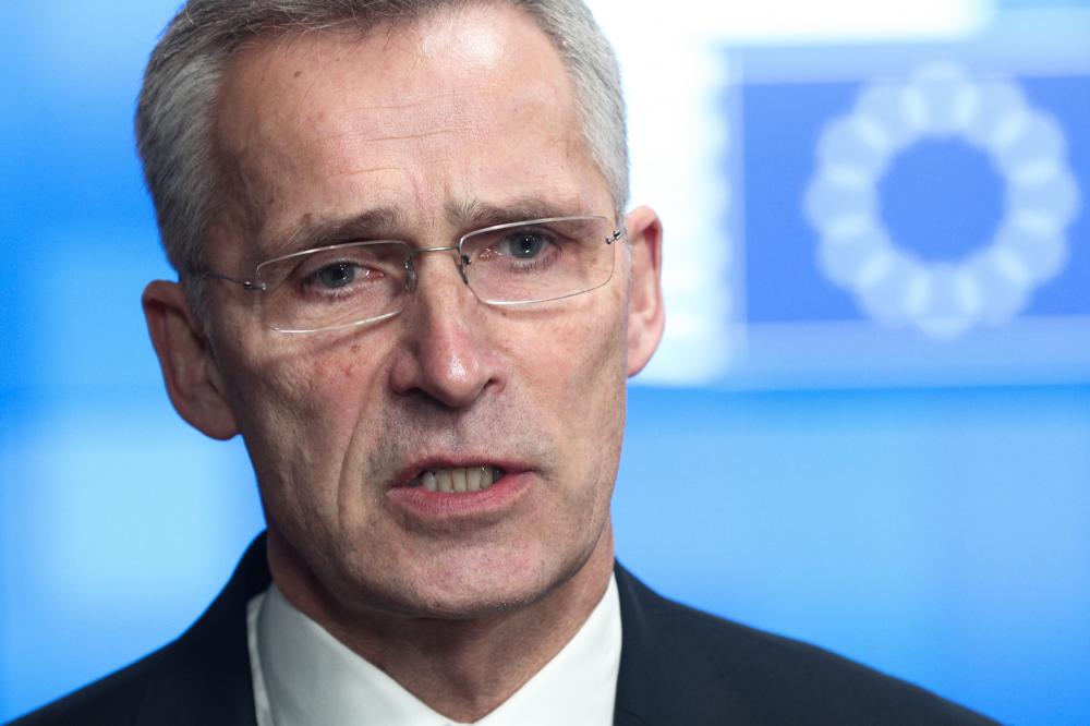 The Weekend Leader - No consensus on inviting Ukraine: NATO chief