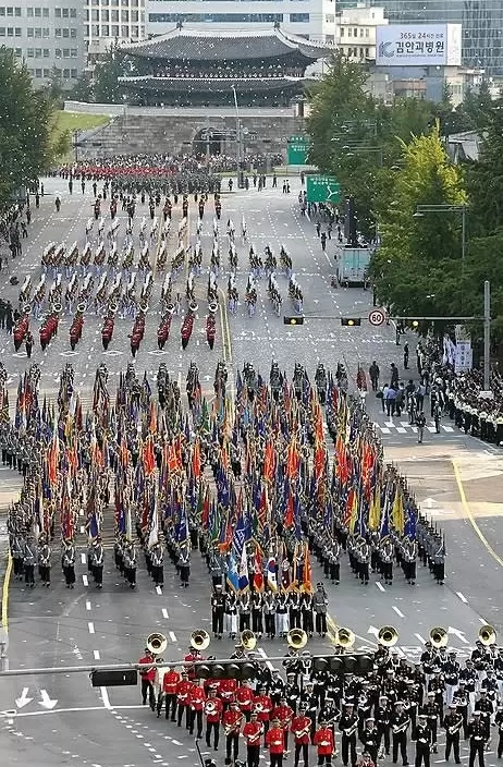 S.Korea eyes large-scale parade to mark Armed Forces Day