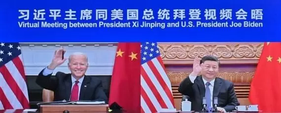 Biden, Xi discuss 'complex nature' of ties during virtual meet