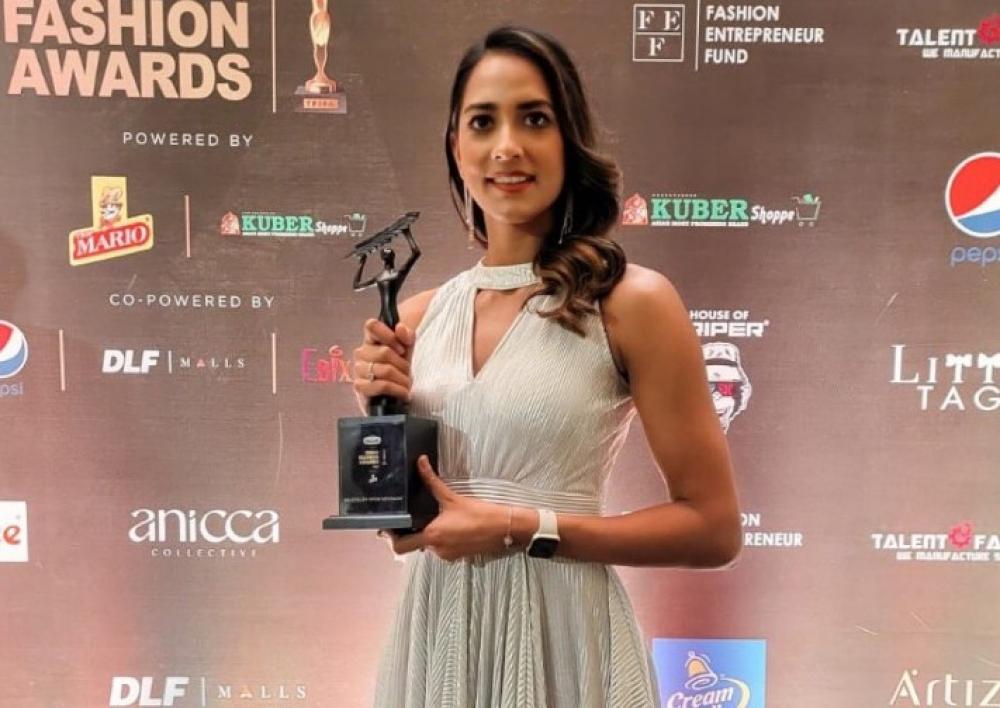 The Weekend Leader - Karman Kaur Thandi wins the 'Most Stylish Sportsperson' Award at IFA 2022