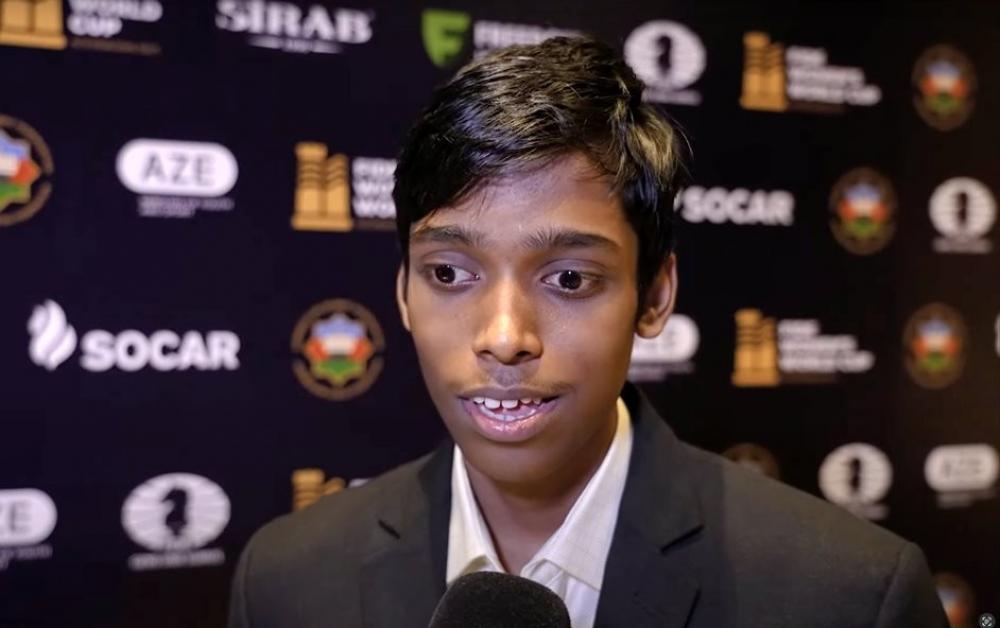 The Weekend Leader - Praggnanandhaa Becomes India No. 1 After Beating World Champ Ding Liren