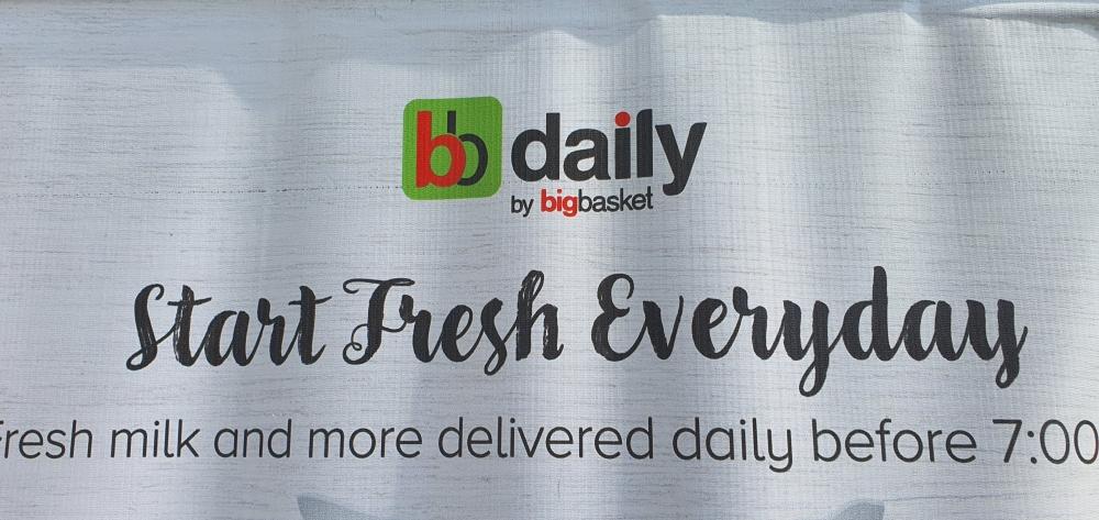 The Weekend Leader - BigBasket says no comment on Tata Group's acquisition bid