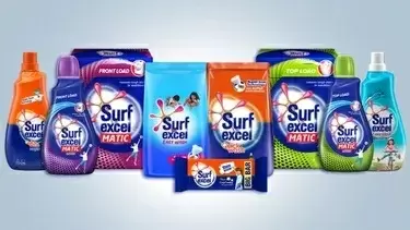Surf excel becomes HUL's first $1 billion brand