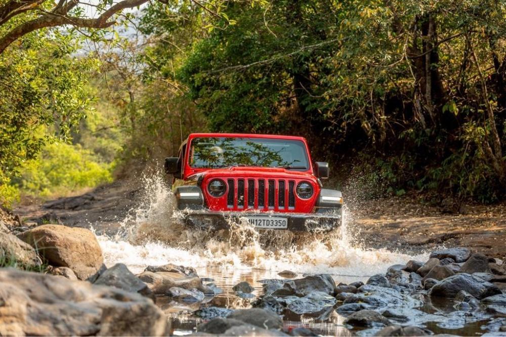 The Weekend Leader - Locally-assembled Jeep Wrangler launched in India