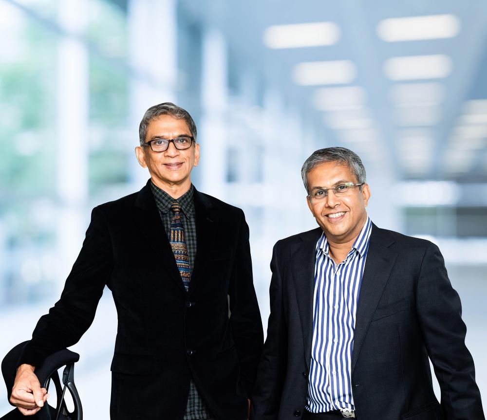 The Weekend Leader - Moiz Rajkotwala and Shabbir Rajkotwala | Co-founders, Unitile Raised Access Floor Systems