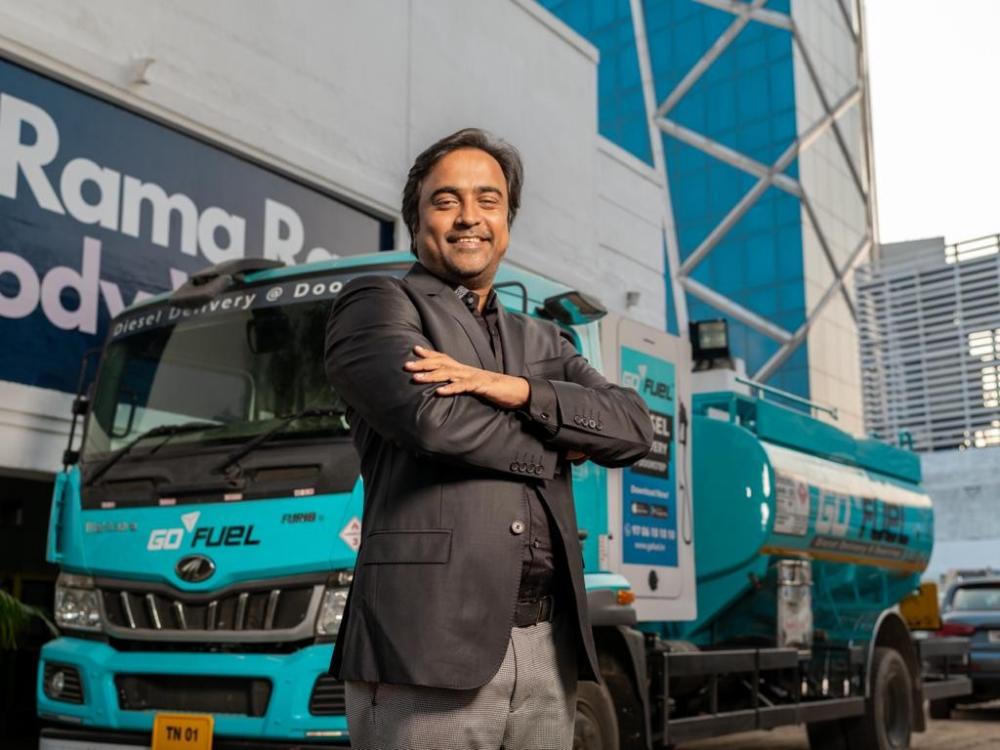 The Weekend Leader - A Vinodhraj | Founder, GoFuel India | Startup Success Story 