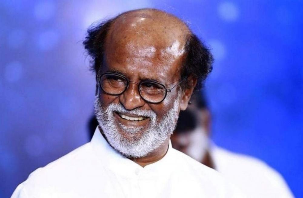 The Weekend Leader - Rajnikanth donates Rs 50 lakh to CM's Public Relief Fund