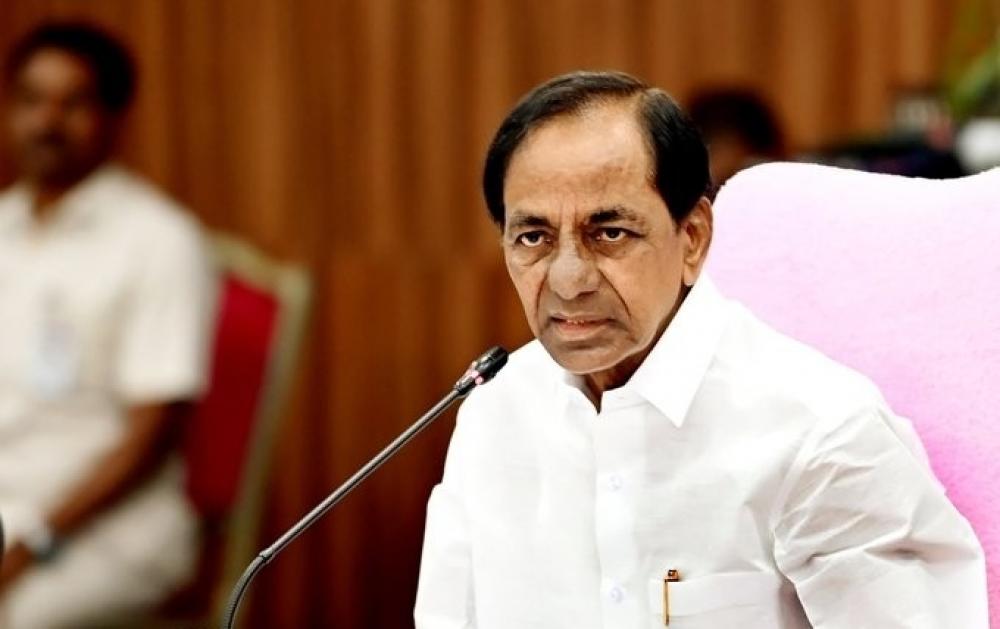 The Weekend Leader - Telangana Elections: BRS to Retain Power with 95-105 Seats, Asserts CM K. Chandrasekhar Rao
