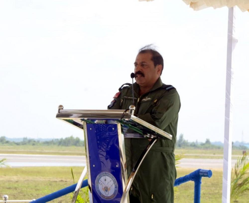 The Weekend Leader - IAF chief to review parade at Air Force Academy