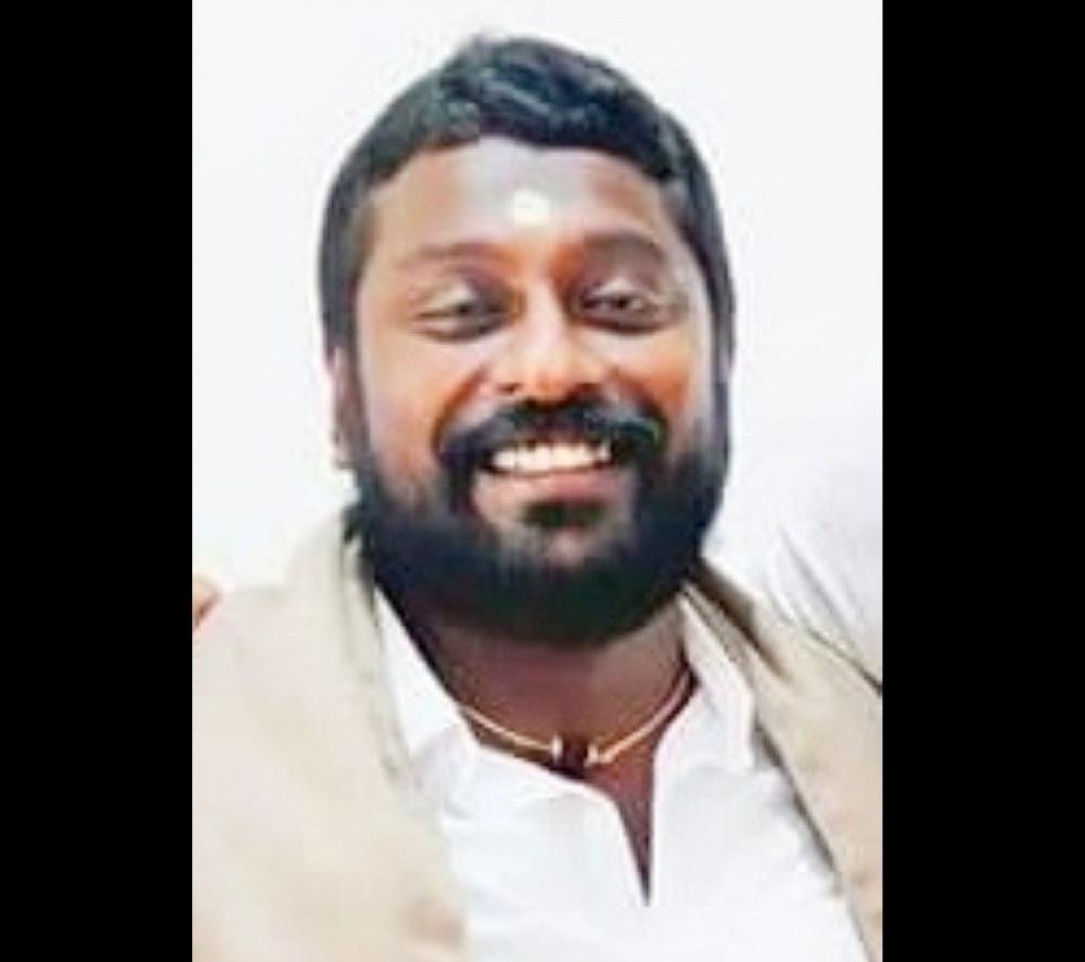 The Weekend Leader - BJP State Secretary S.G. Suryah Detained for Tweet Targeting CPI(M) MP Su Venkatesan