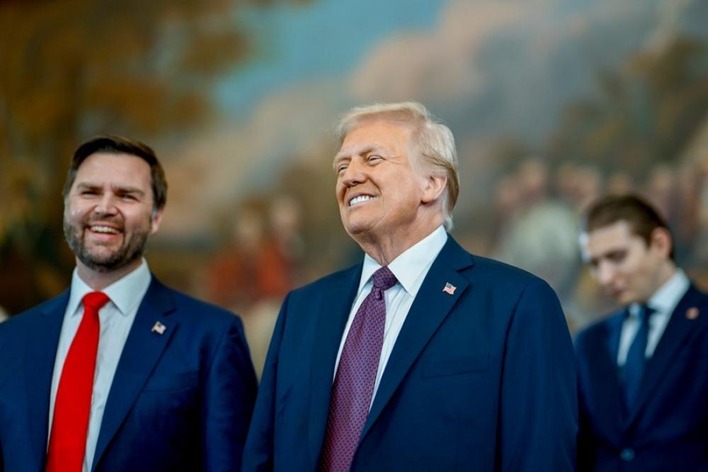 The Weekend Leader - Trump Declares: “We Control Iran’s Skies” as Israel-Iran Conflict Escalates