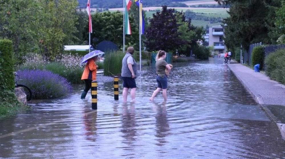 The Weekend Leader - Maximum flood warnings issued in Switzerland