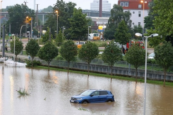 The Weekend Leader - Germany floods death toll exceeds 100