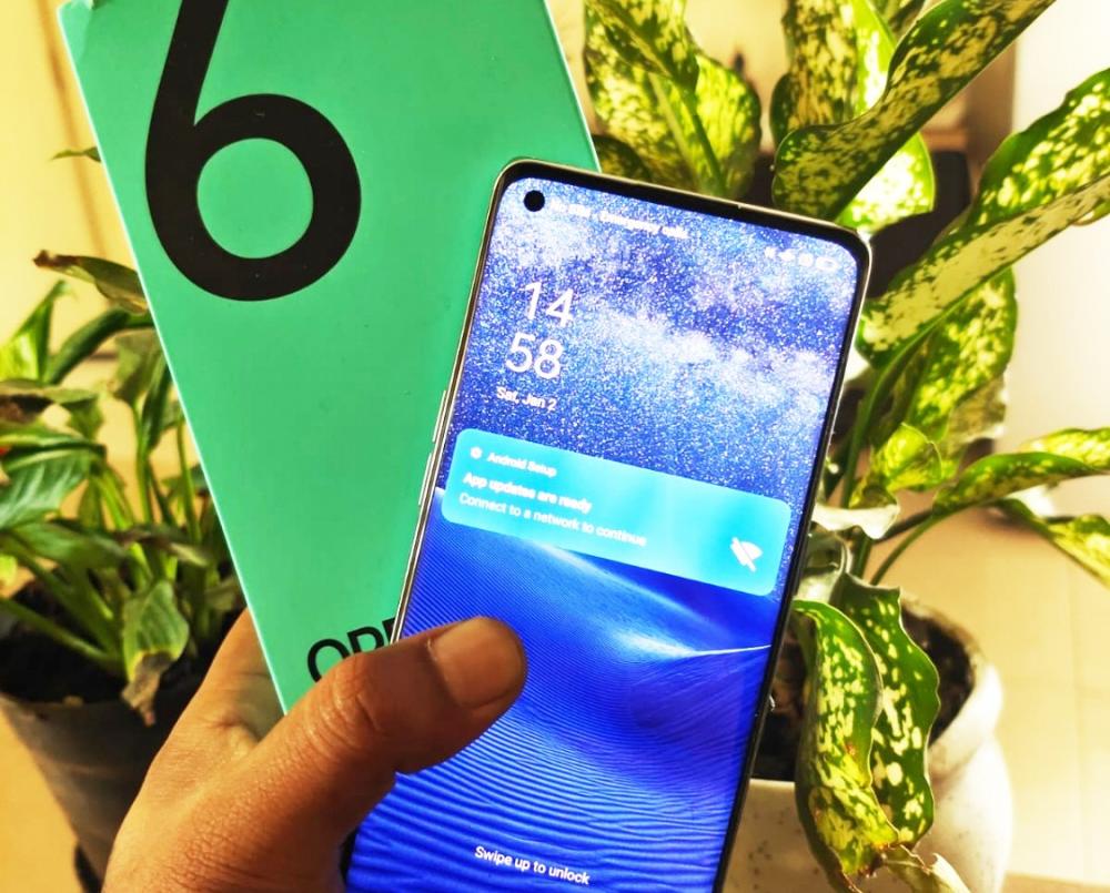 The Weekend Leader - OPPO Reno6 Pro 5G is high on style, performance