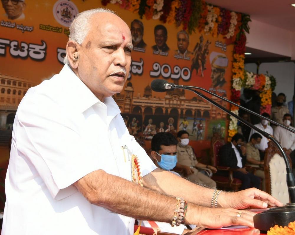 The Weekend Leader - BJP High Command sends out subtle 'go' message to K'taka CM: Sources