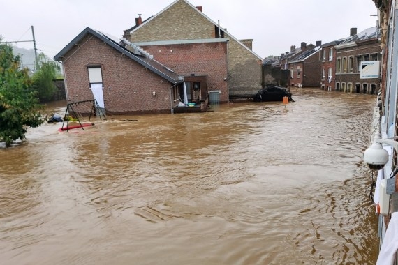 The Weekend Leader - Belgium declares national day of mourning for flood victims