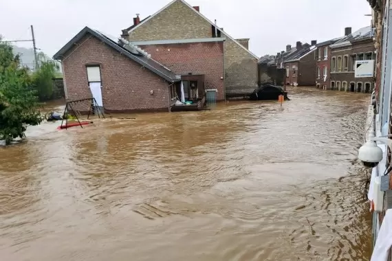 Belgium declares national day of mourning for flood victims