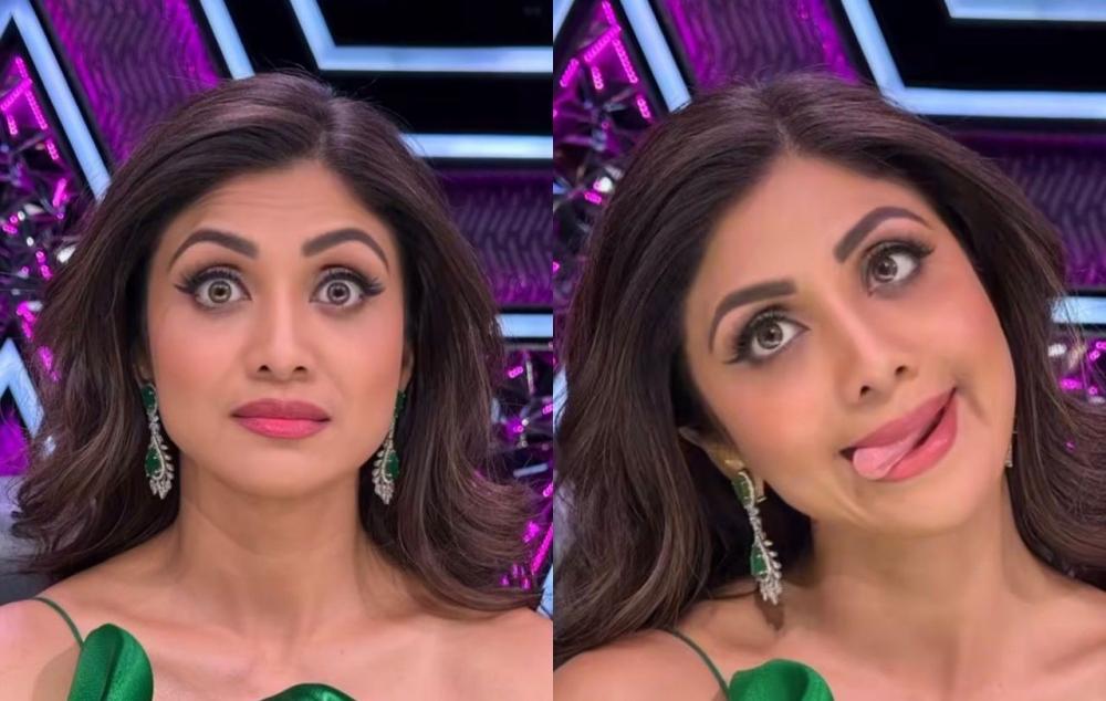The Weekend Leader - Actress Shilpa Shetty Delights Fans on World Emoji Day with Playful Emojis Video