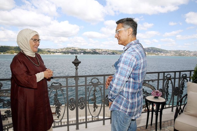 The Weekend Leader - Aamir Khan's meeting with Turkey First Lady draws celeb flak