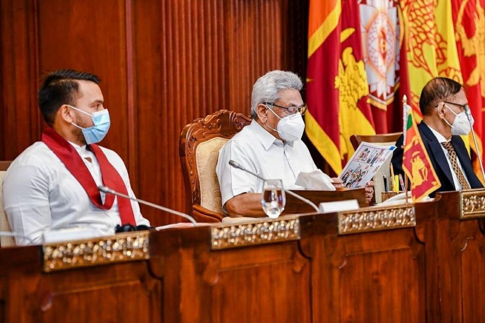 The Weekend Leader - Sri Lankan President reshuffles cabinet