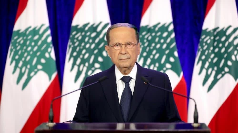 The Weekend Leader - Lebanese President says won't resign