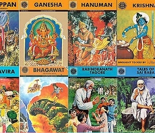 The Weekend Leader - Amar Chitra Katha comic books to be turned into animated content