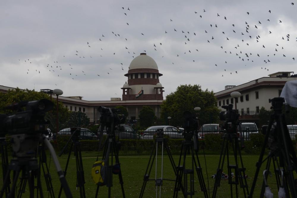 The Weekend Leader - Thumb impression's forging impossible, can't be doubted: SC