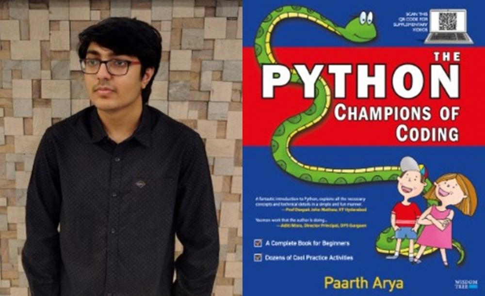 The Weekend Leader - Aim to harness tech for everyone's benefit: Teen coder-author Paarth Arya