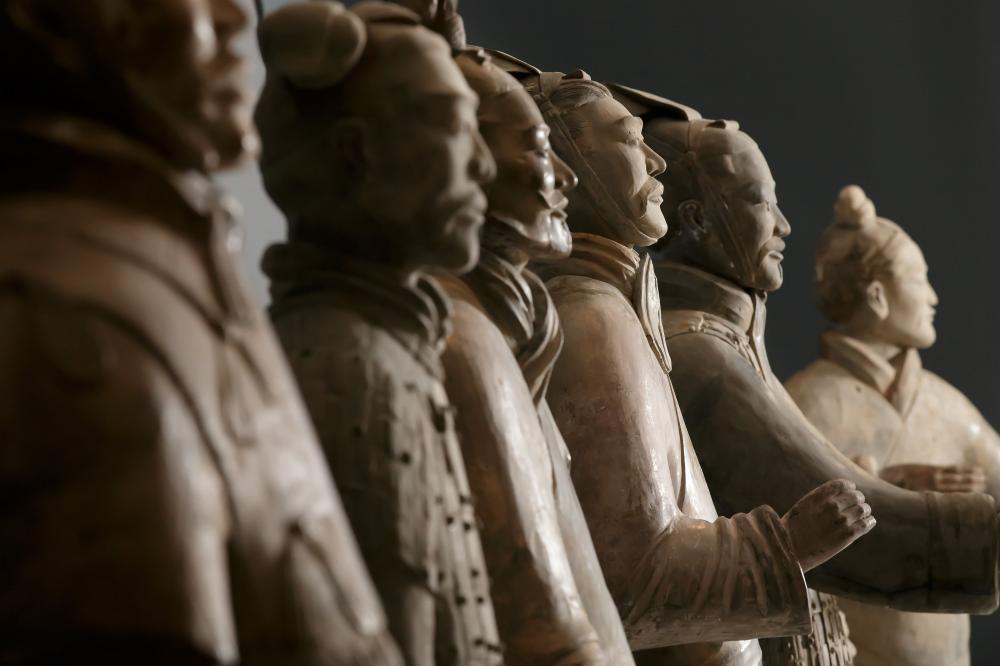 The Weekend Leader - Mausoleum in China housing Terracotta Army reopens