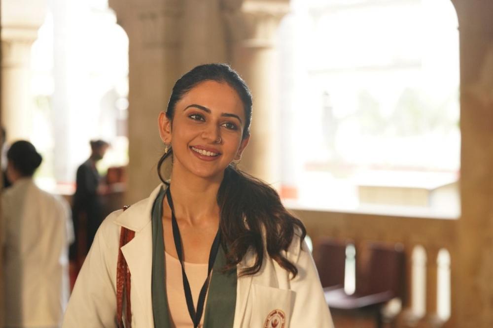 The Weekend Leader - Rakul Preet Singh enrolled for medical classes for 'Doctor G