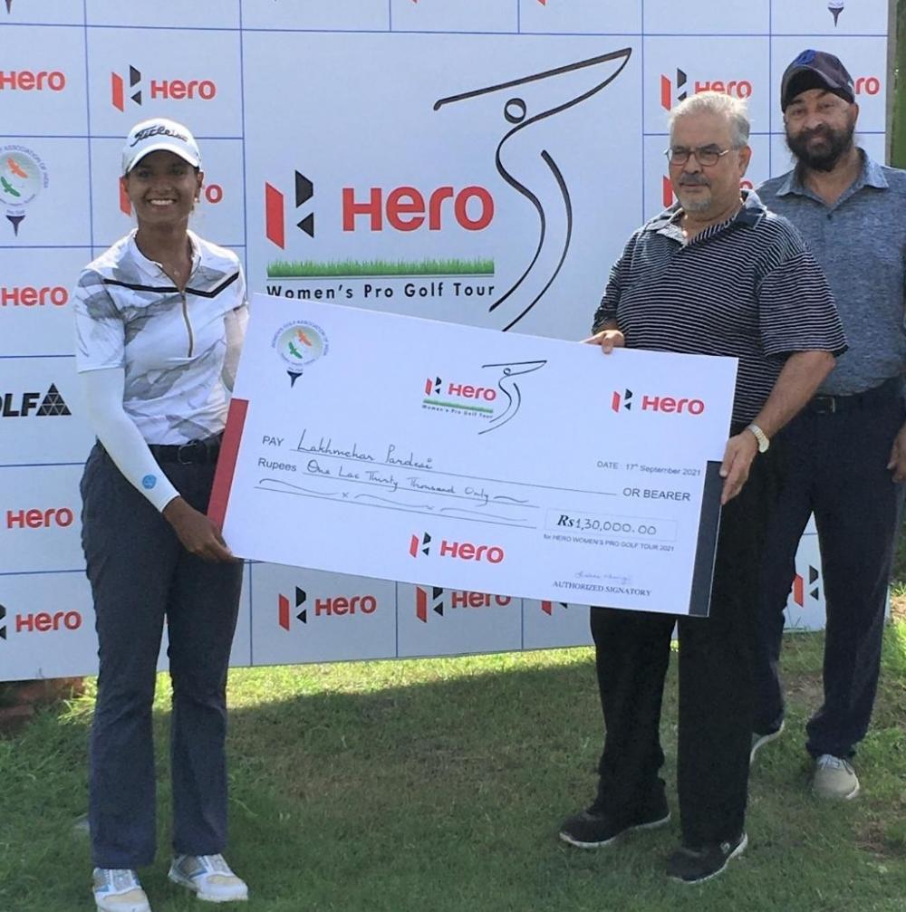 The Weekend Leader - Golfer Lakhmehar wins maiden WPG Tour title